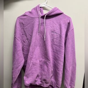 purple urban outfitters iets frans hoodie